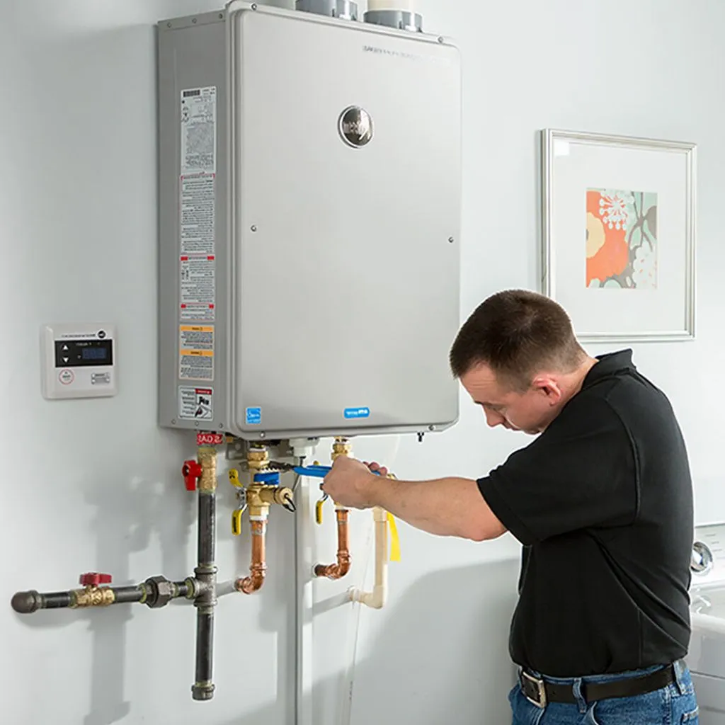 tankless water heater repair in Stanton, AL